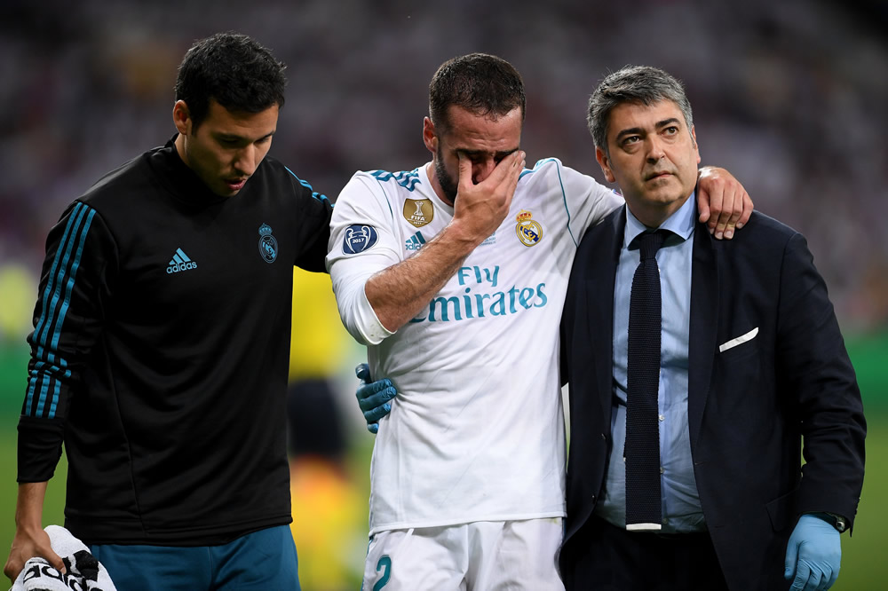 Las mejores postales de la Final de Champions League
