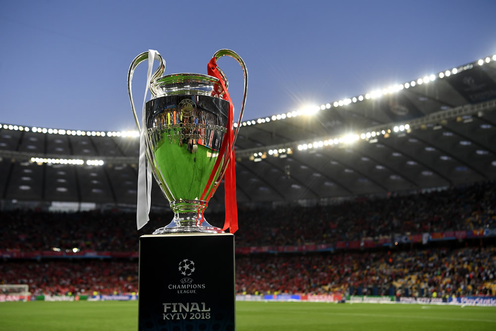 Final de Champions League entre Real Madrid y Liverpool en postales