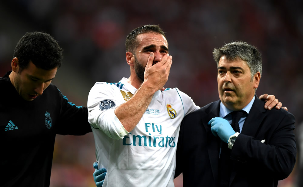 Final de Champions League entre Real Madrid y Liverpool en postales