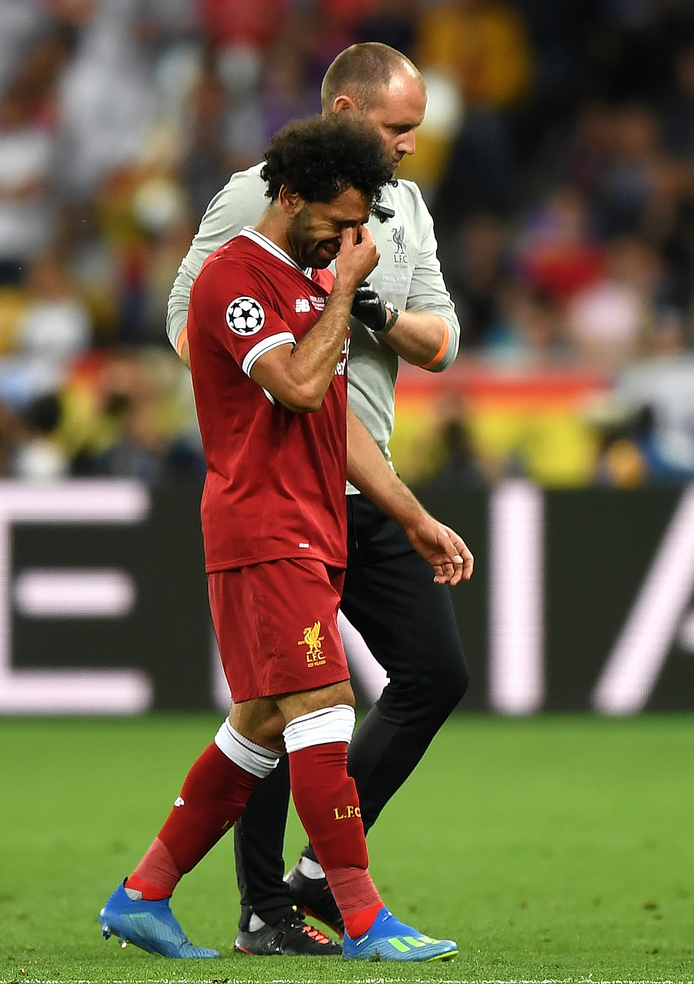 Final de Champions League entre Real Madrid y Liverpool en postales