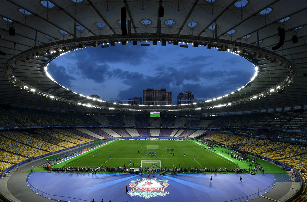 Final de Champions League entre Real Madrid y Liverpool en postales