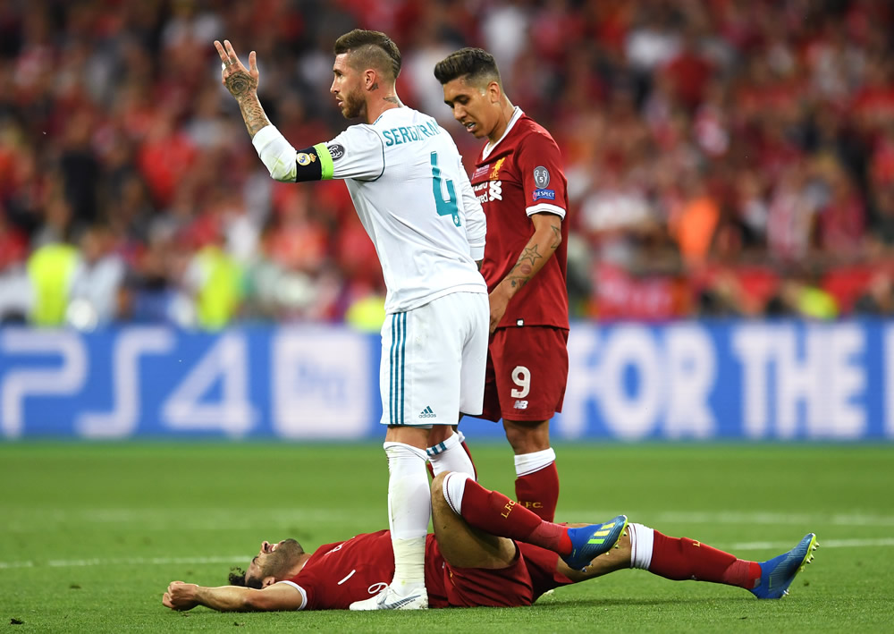 Final de Champions League entre Real Madrid y Liverpool en postales
