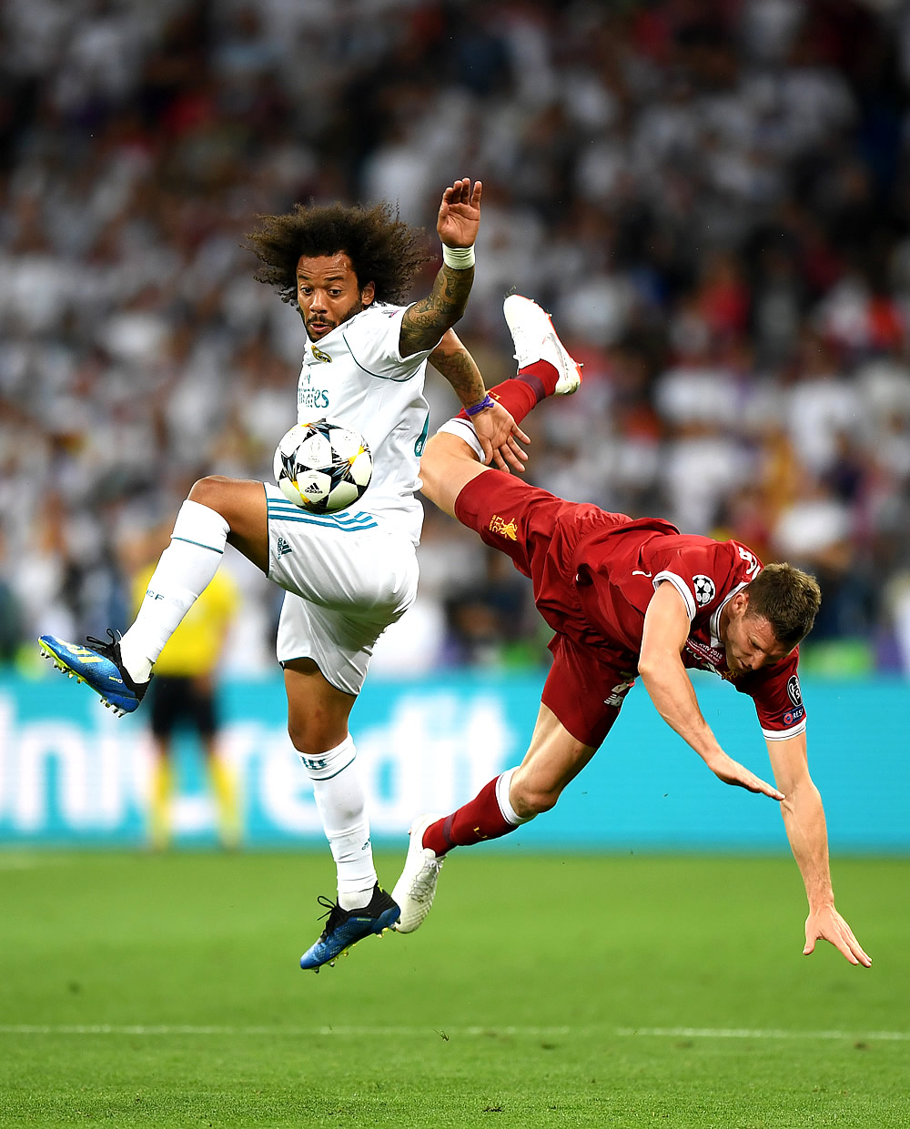 Final de Champions League entre Real Madrid y Liverpool en postales