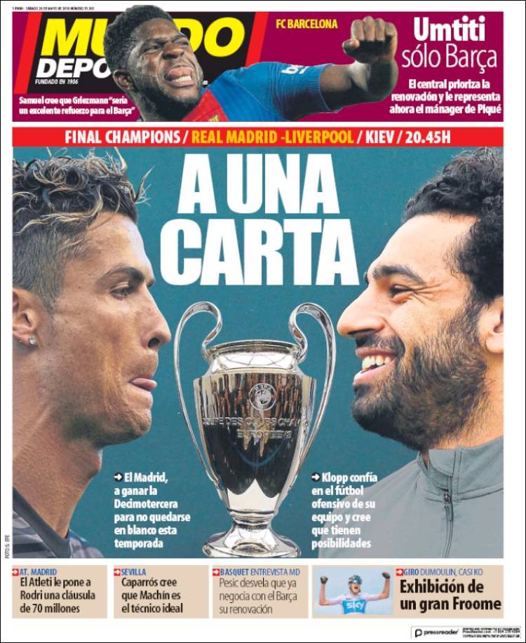 El Papelón (26/05/2018)