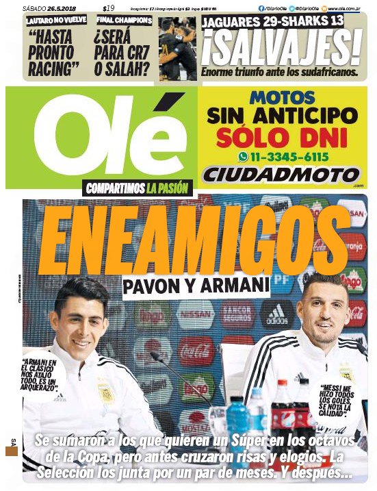 El Papelón (26/05/2018)