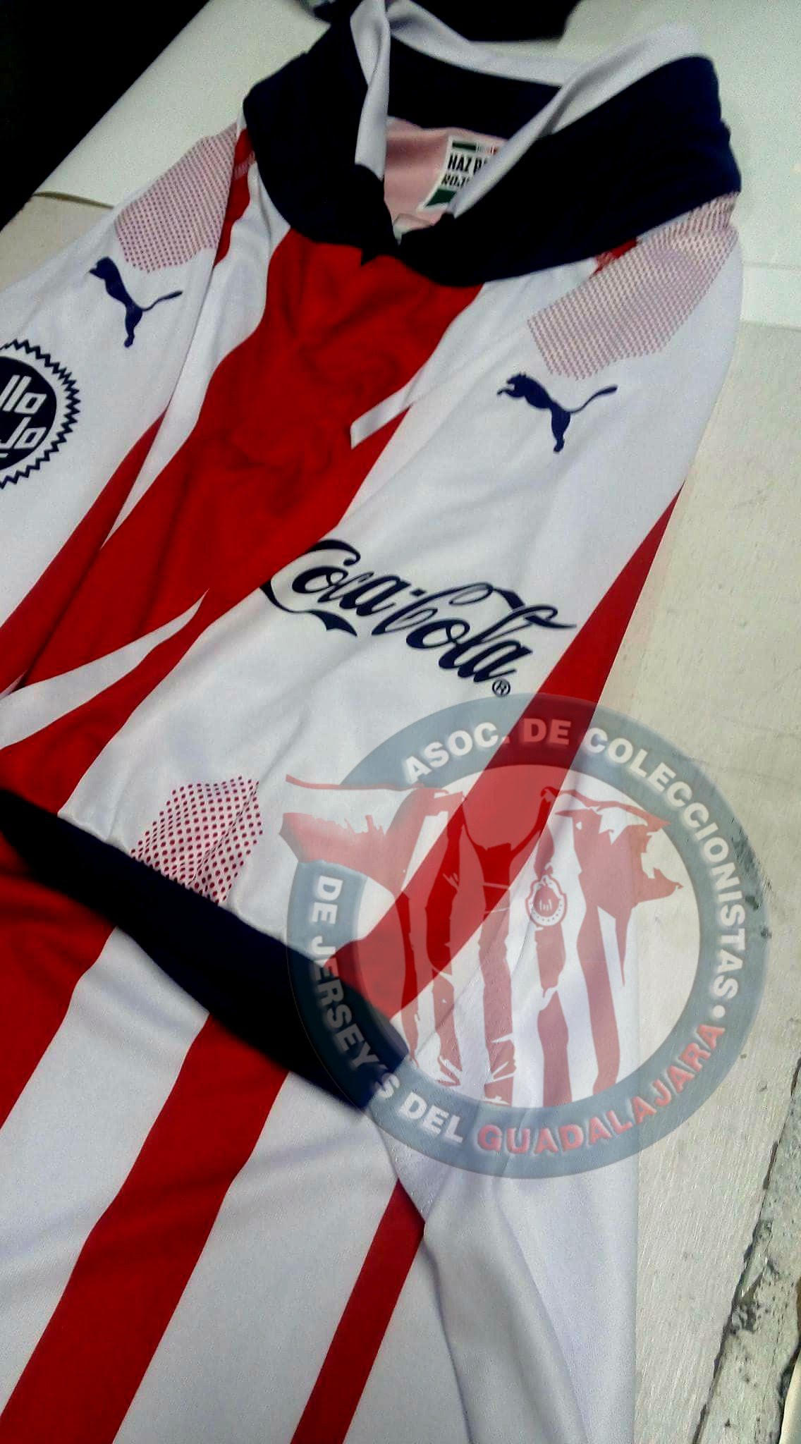 Filtran en redes posibles playeras de Chivas