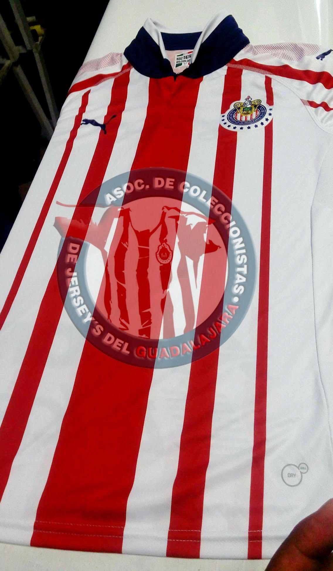 Filtran en redes posibles playeras de Chivas
