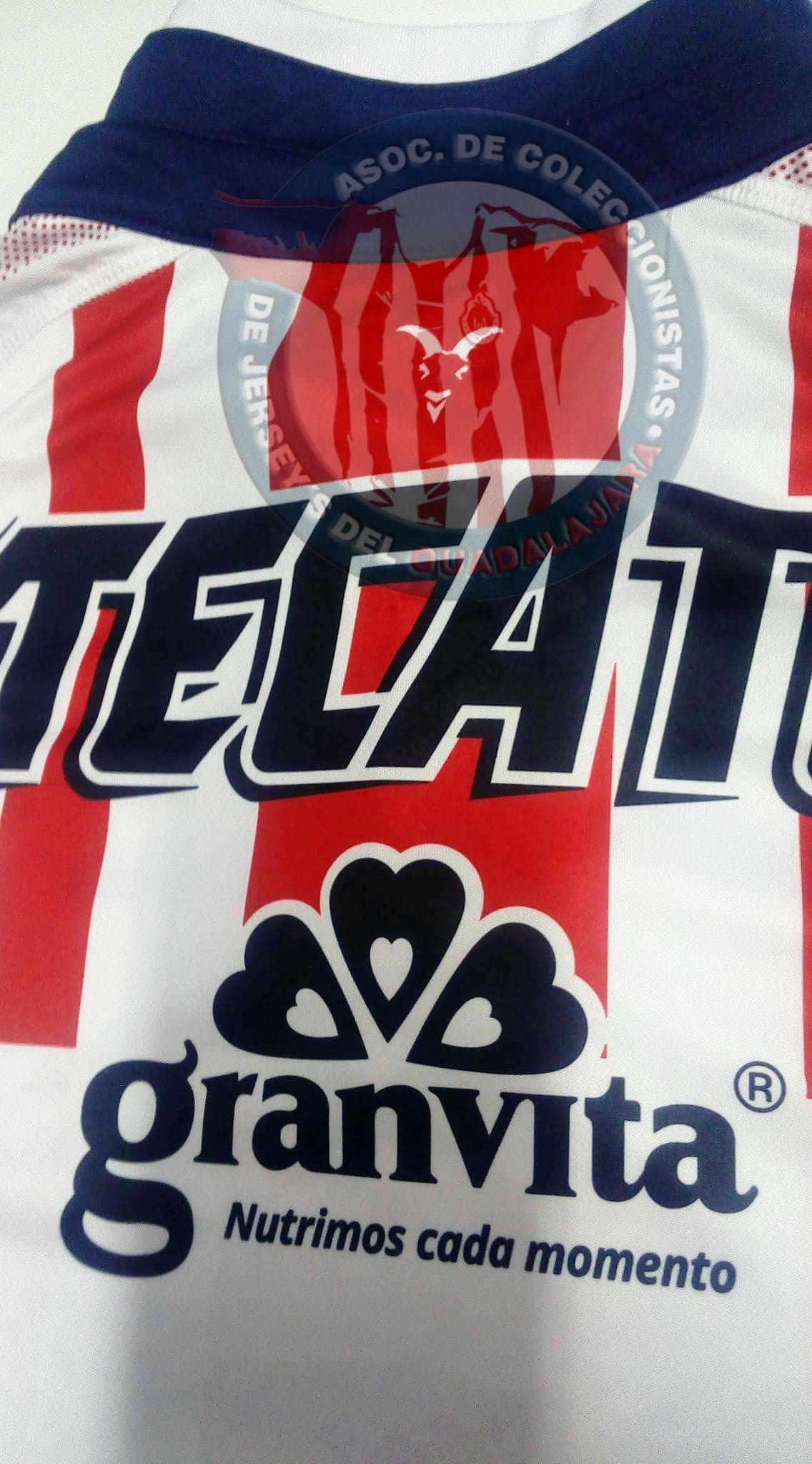Filtran en redes posibles playeras de Chivas