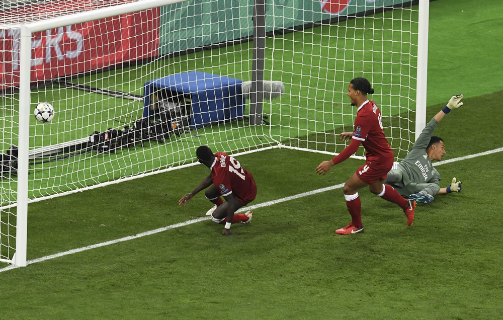 Las mejores postales de la Final de Champions League