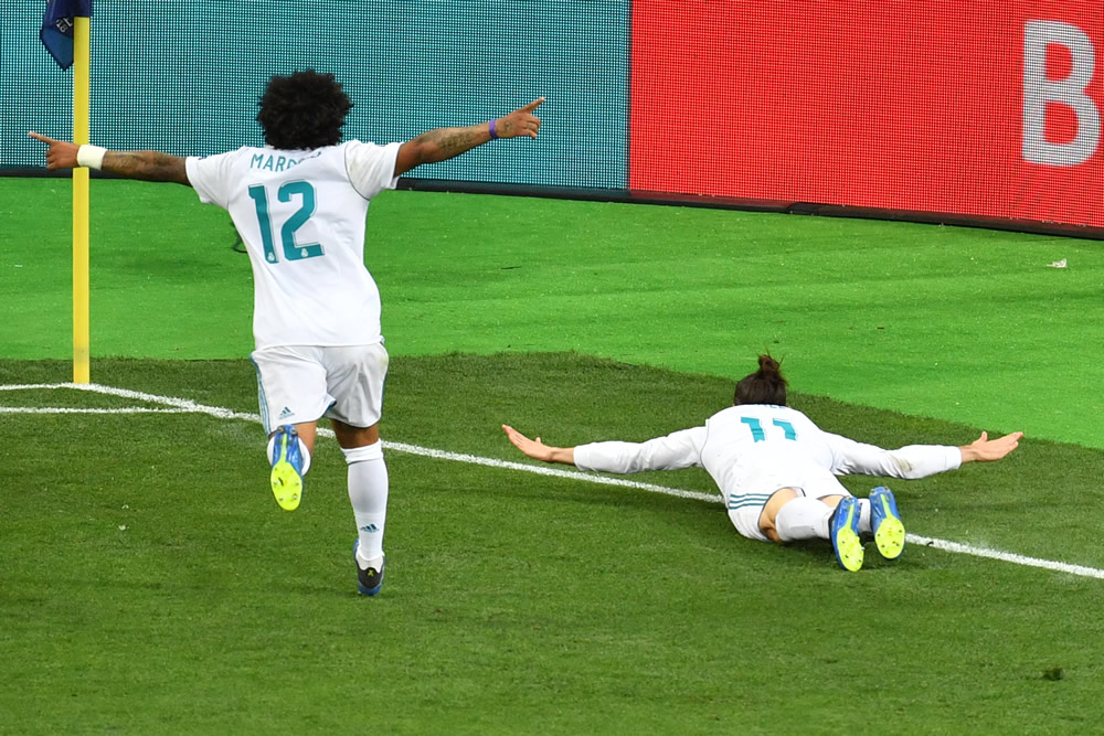 Las mejores postales de la Final de Champions League