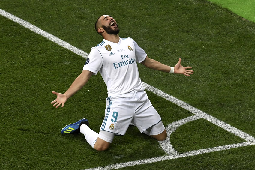Las mejores postales de la Final de Champions League