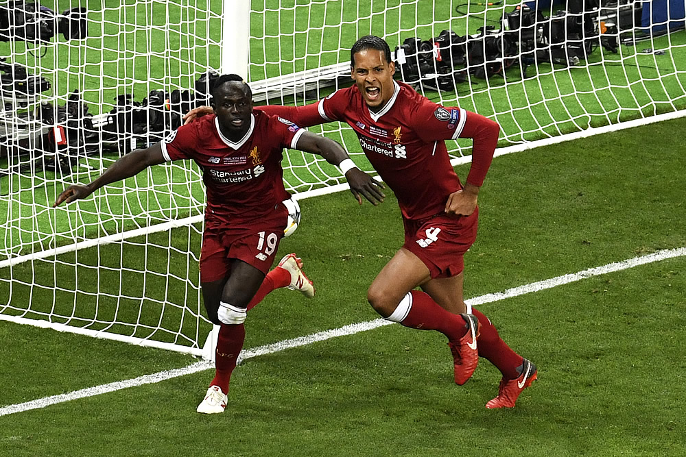 Las mejores postales de la Final de Champions League