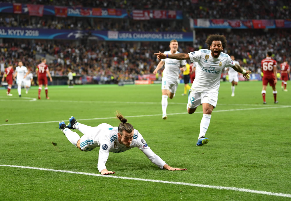 Las mejores postales de la Final de Champions League