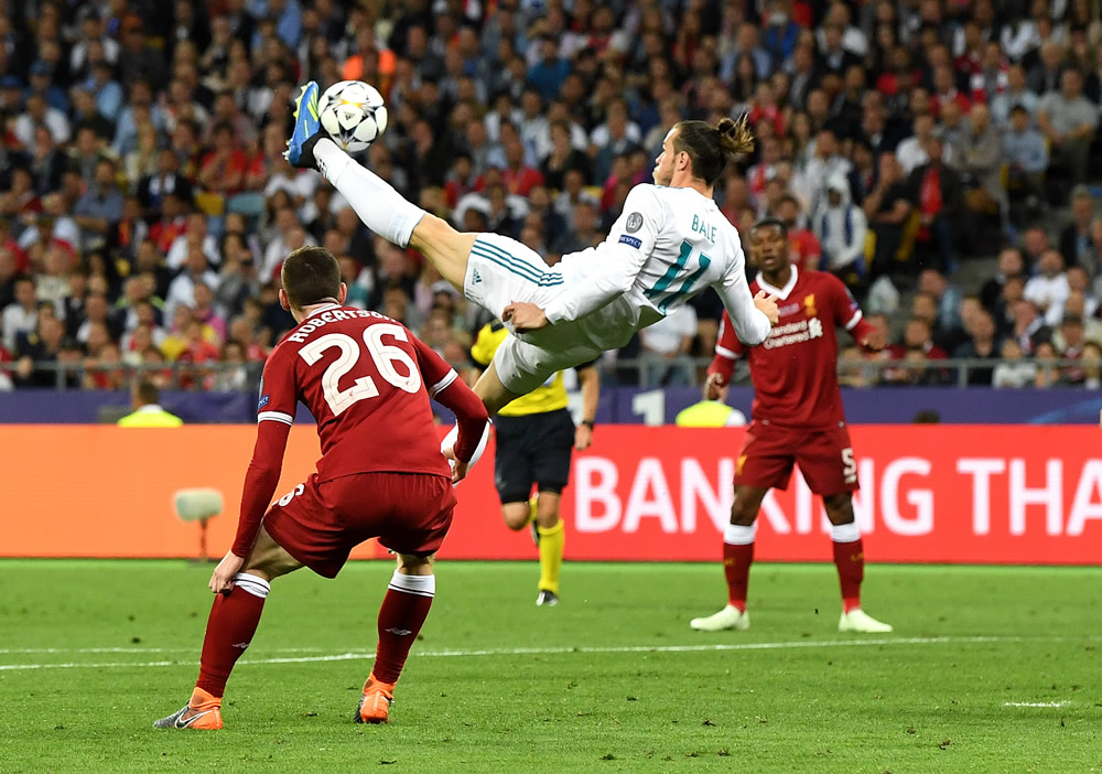 Las mejores postales de la Final de Champions League