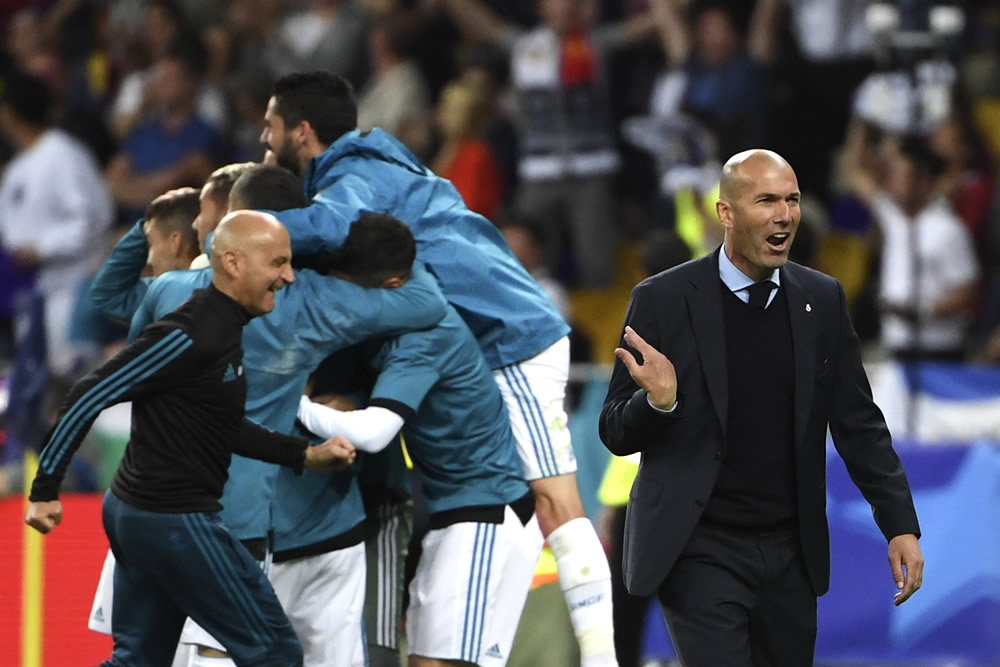 Las mejores postales de la Final de Champions League