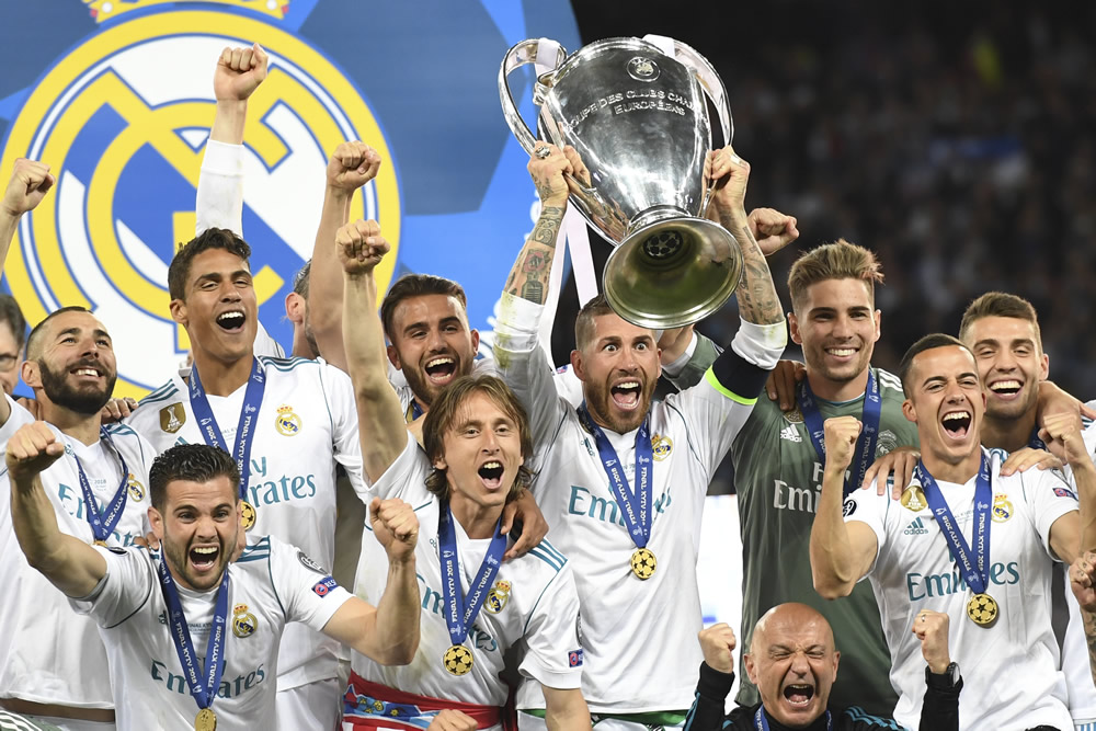 Las mejores postales de la Final de Champions League