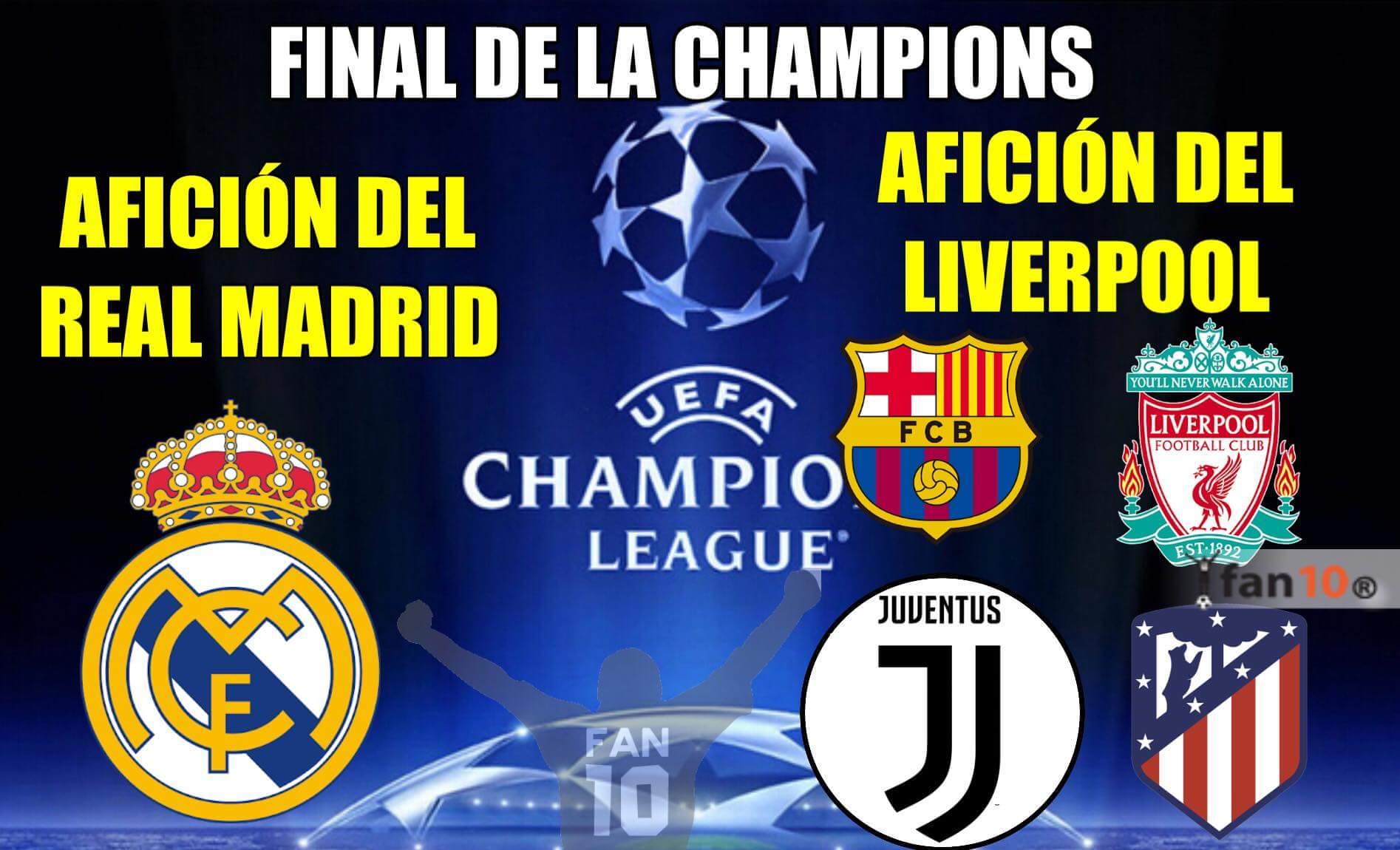 Real Madrid se impuso por 3-1 a Liverpool en la Final de la Champions League