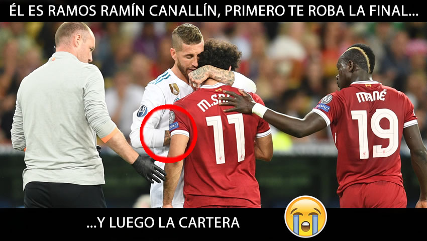 Real Madrid se impuso por 3-1 a Liverpool en la Final de la Champions League