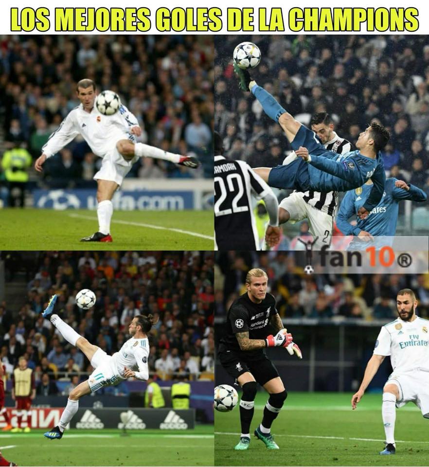 Real Madrid se impuso por 3-1 a Liverpool en la Final de la Champions League