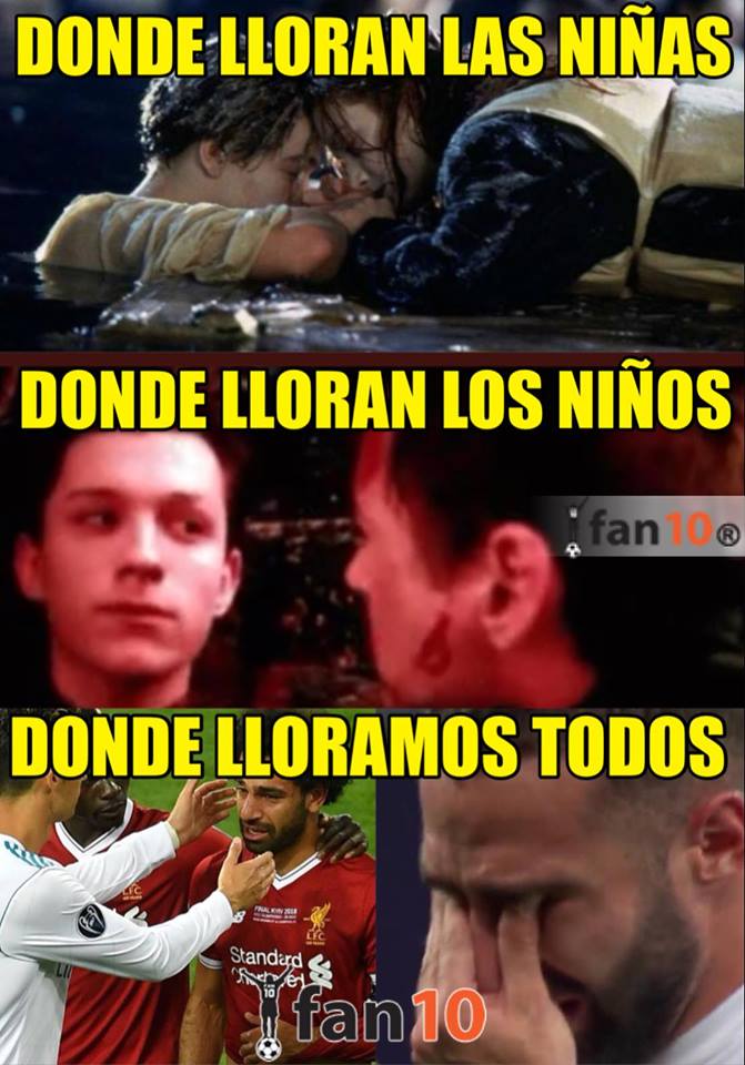 Real Madrid se impuso por 3-1 a Liverpool en la Final de la Champions League