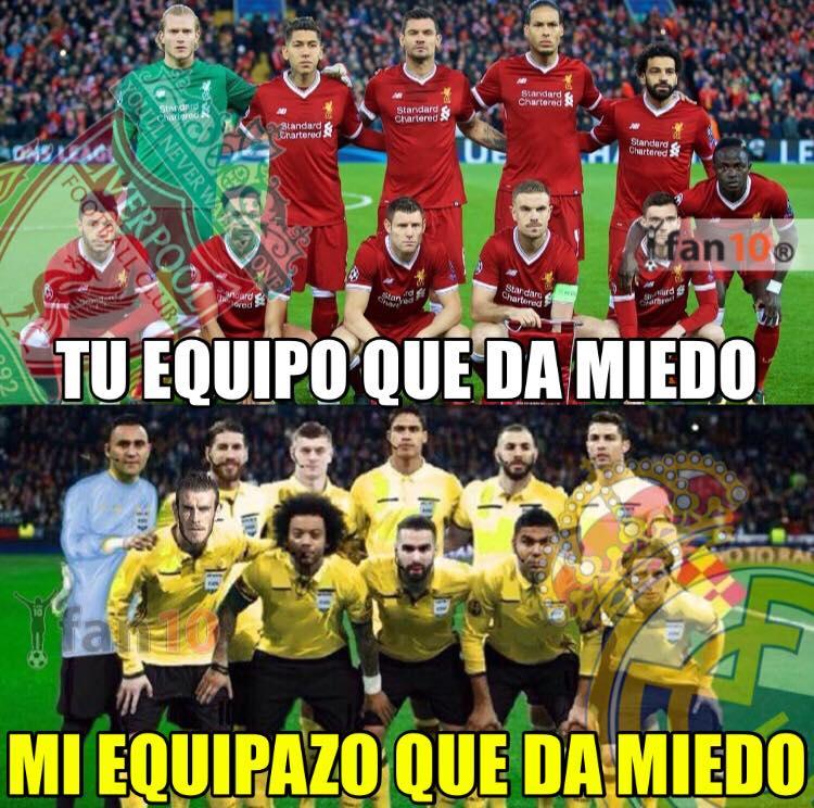 Real Madrid se impuso por 3-1 a Liverpool en la Final de la Champions League