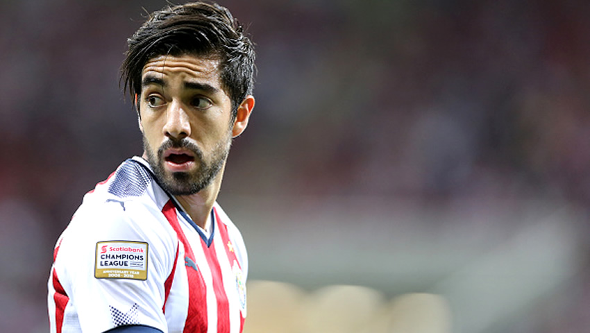 Rodolfo Pizarro tiene la mejor oferta en Rayados