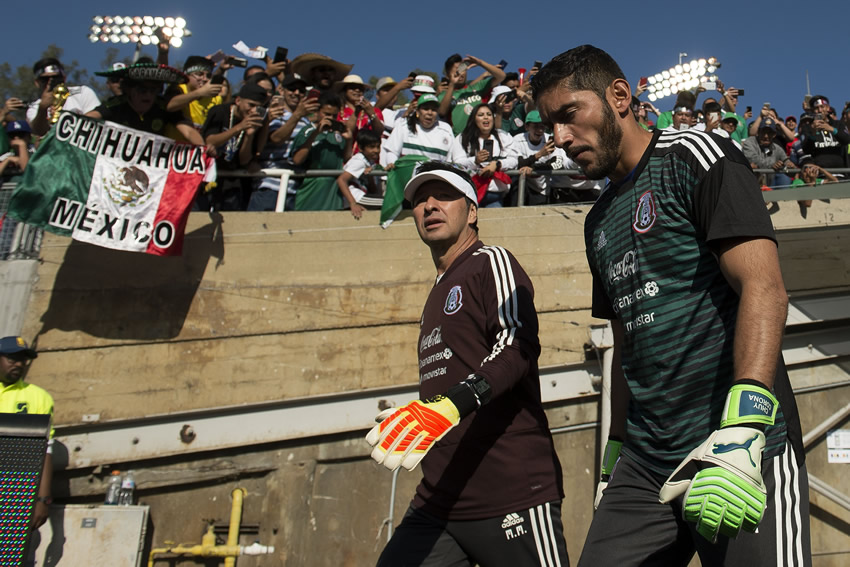 Así se vivió el juego amistoso entre México y Gales