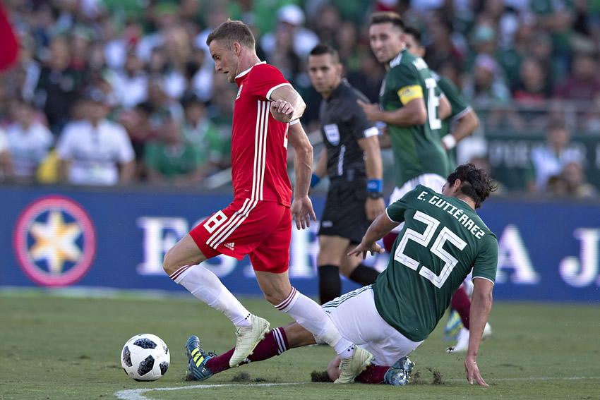 Así se vivió el juego amistoso entre México y Gales