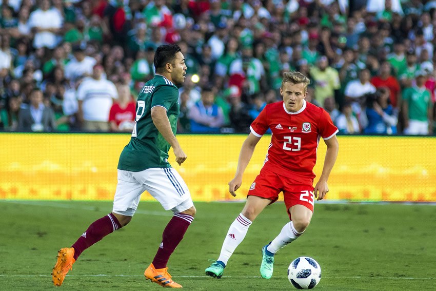 Así se vivió el juego amistoso entre México y Gales