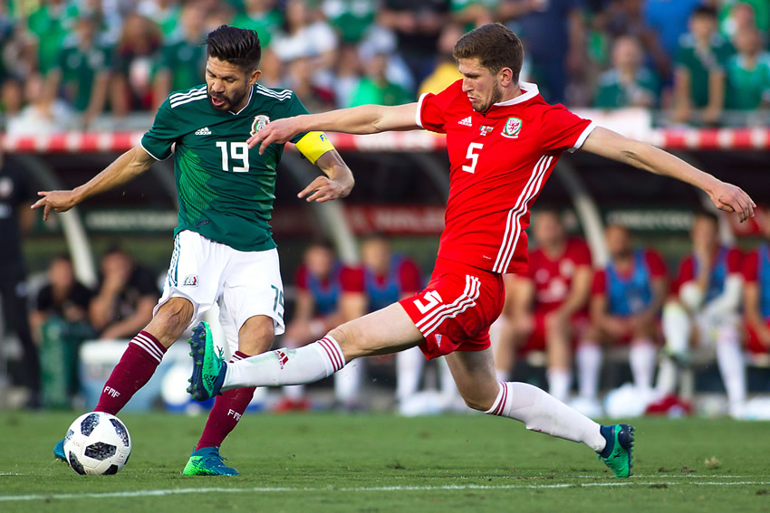 Así se vivió el juego amistoso entre México y Gales