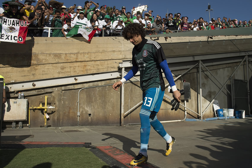 Así se vivió el juego amistoso entre México y Gales