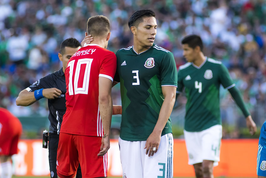 Así se vivió el juego amistoso entre México y Gales