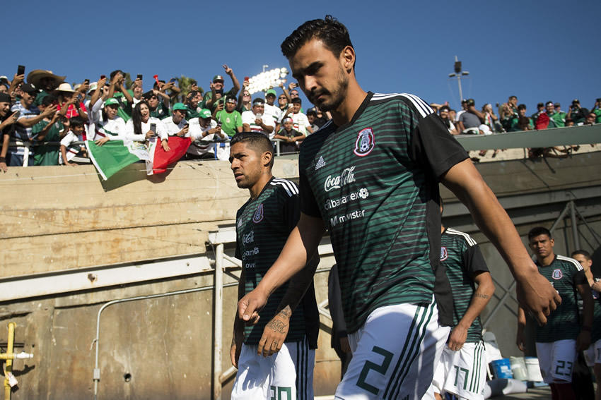 Así se vivió el juego amistoso entre México y Gales