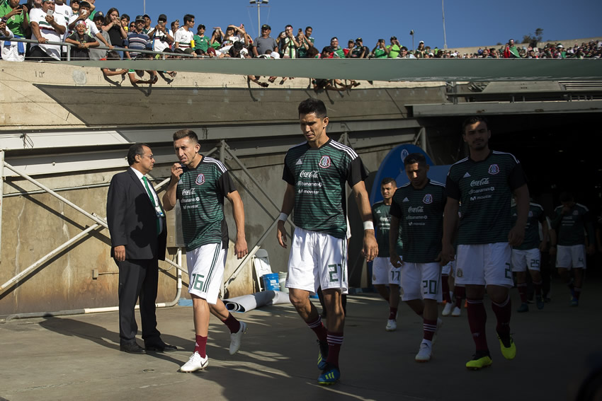 Así se vivió el juego amistoso entre México y Gales