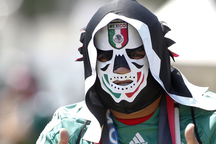 Así se vivió el juego amistoso entre México y Gales