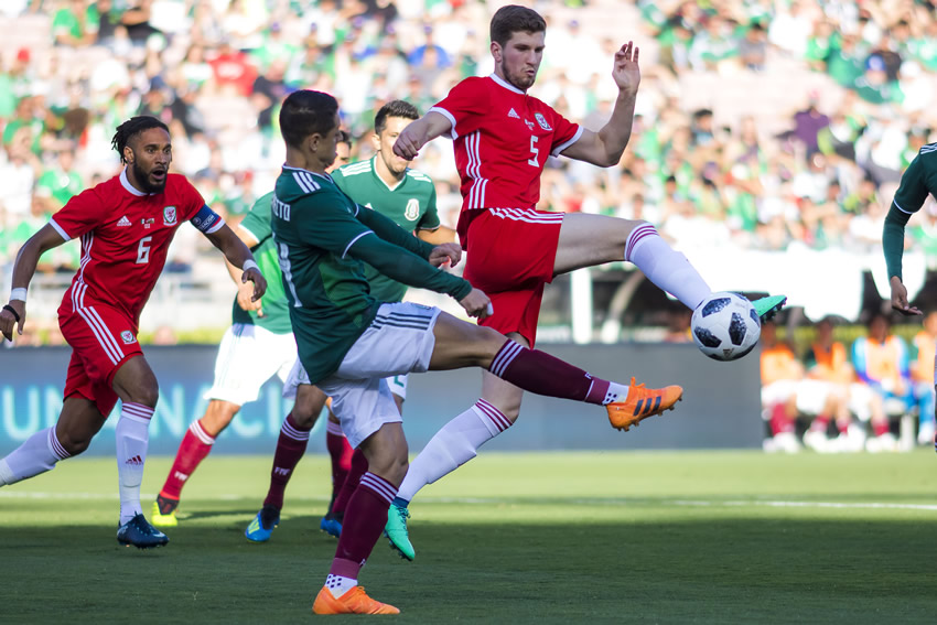 Así se vivió el juego amistoso entre México y Gales