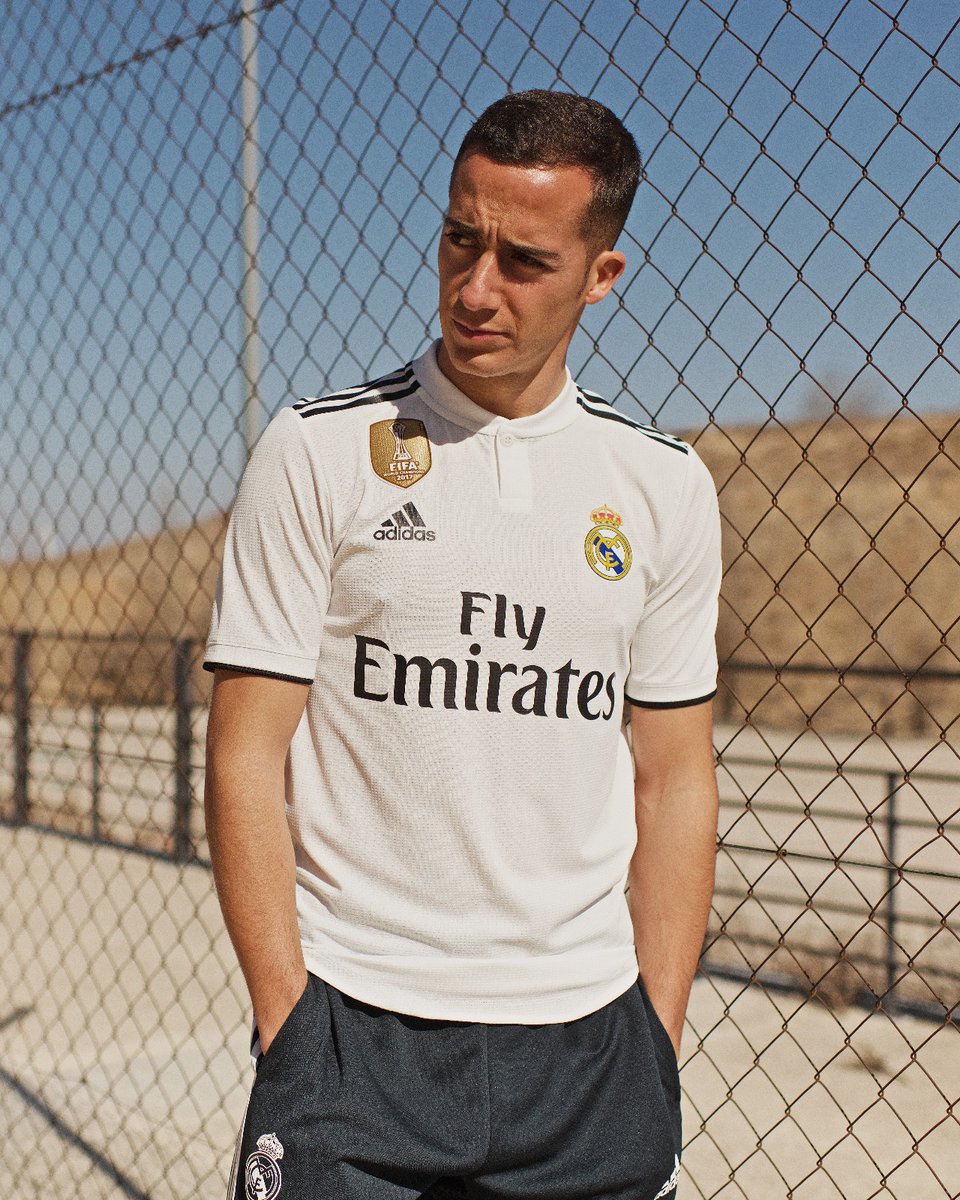 Oficial: Las nuevas playeras del Real Madrid