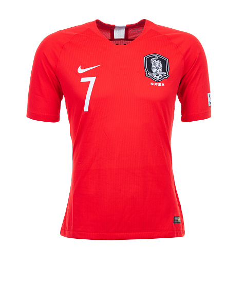 La camiseta de las 32 selecciones que participarán en Rusia 2018 (COREA DEL SUR)