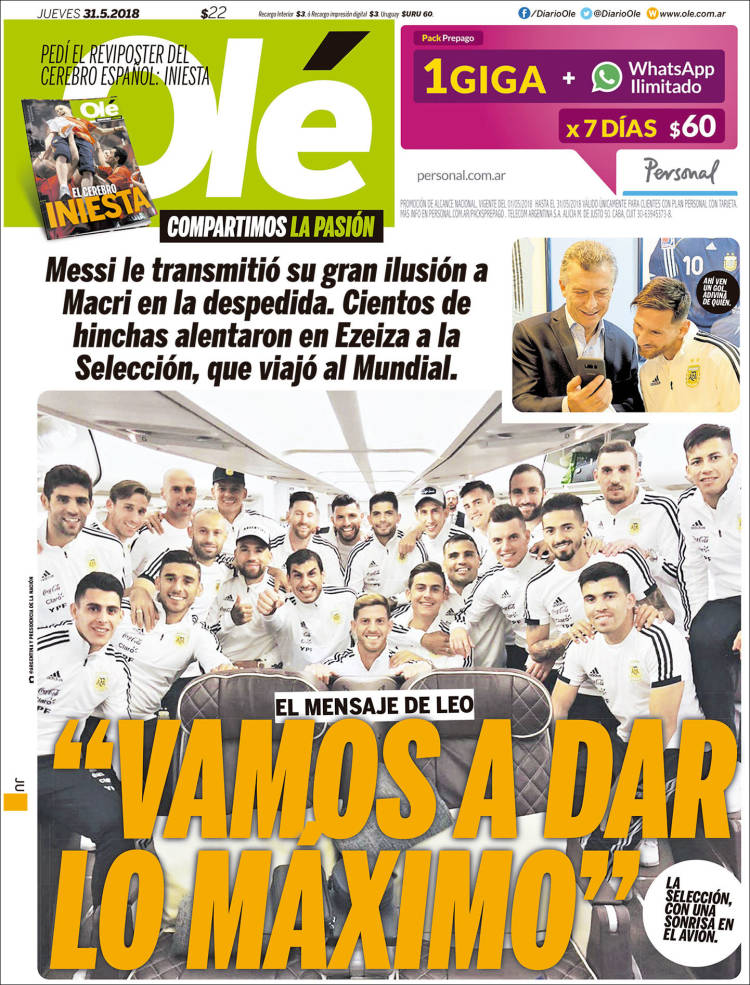El Papelón (31/05/2018)