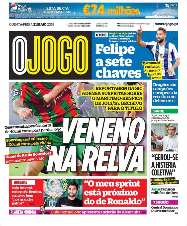 El Papelón (31/05/2018)