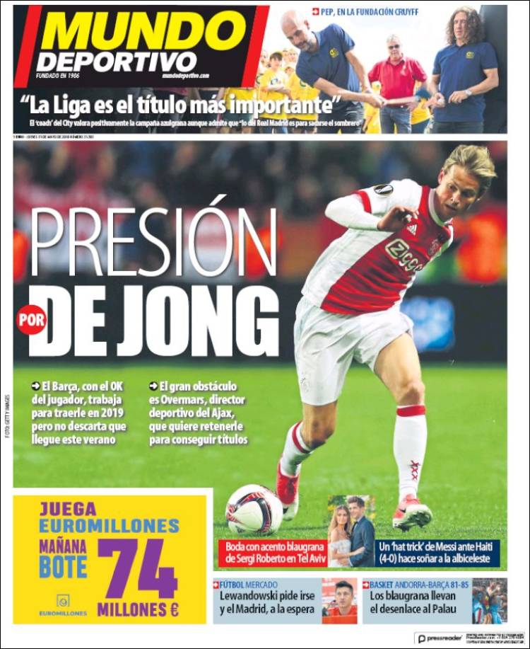 El Papelón (31/05/2018)