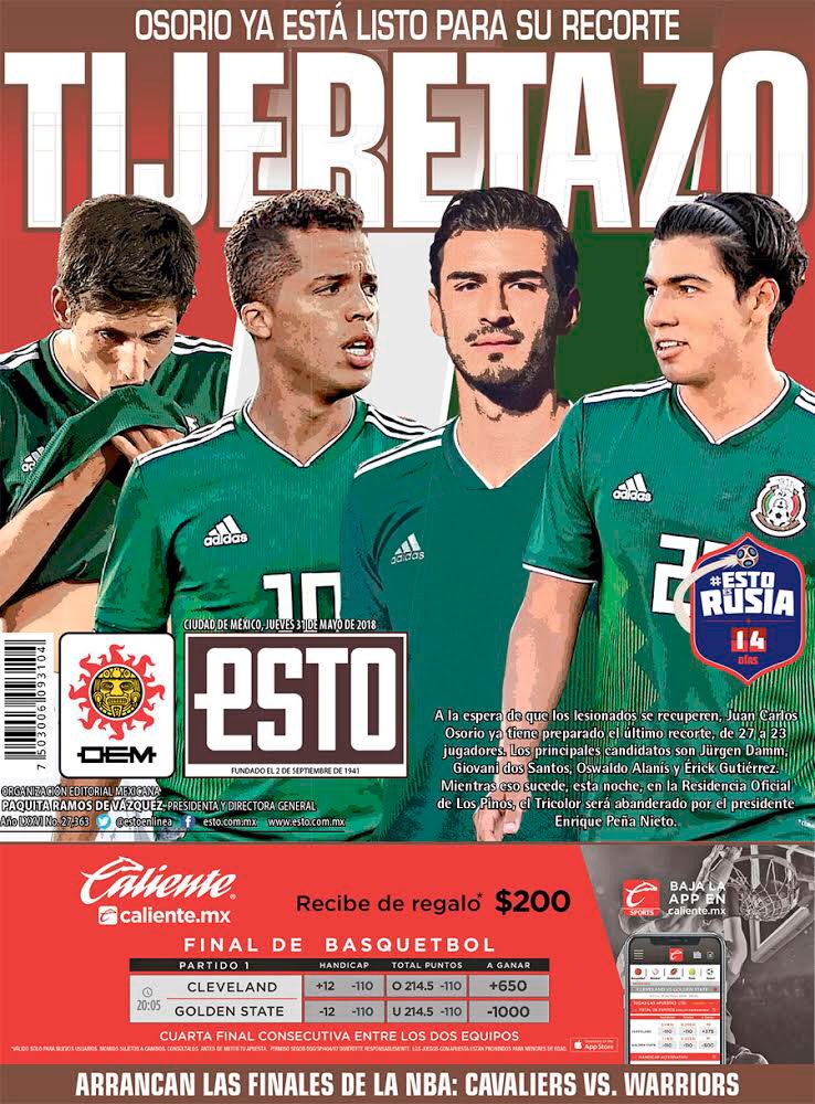 El Papelón (31/05/2018)