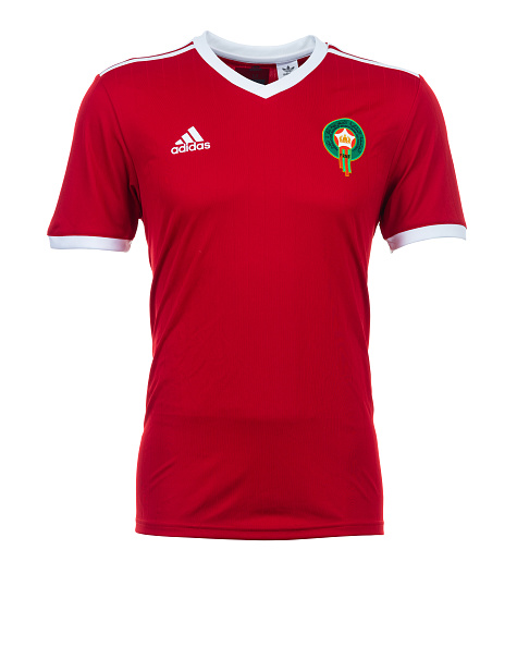 La camiseta de las 32 selecciones que participarán en Rusia 2018 (MARRUECOS)