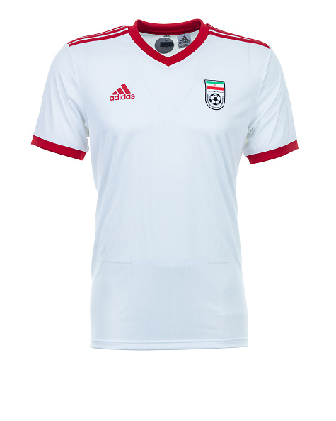 La camiseta de las 32 selecciones que participarán en Rusia 2018 (IRÁN)