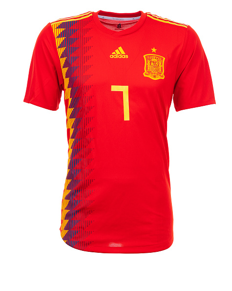 La camiseta de las 32 selecciones que participarán en Rusia 2018 (ESPAÑA)