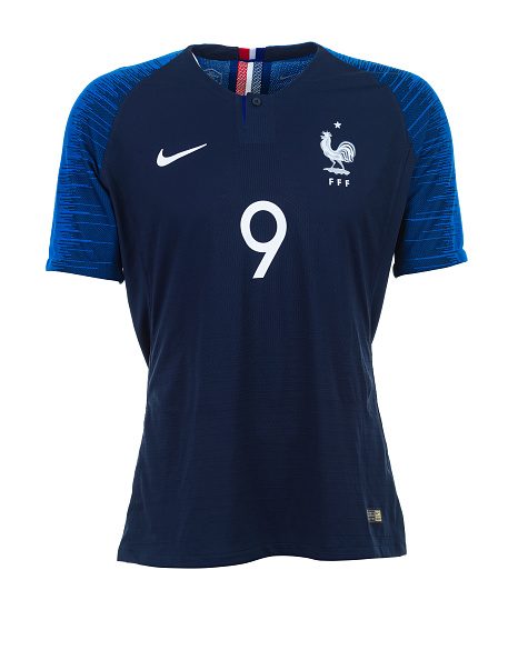La camiseta de las 32 selecciones que participarán en Rusia 2018 (FRANCIA)