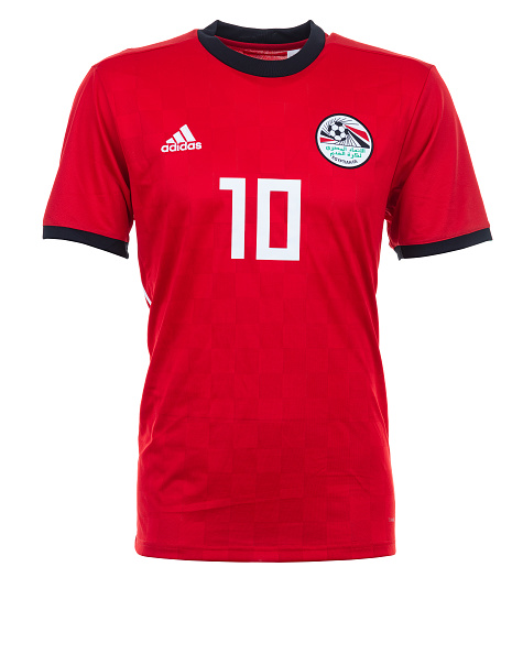 La camiseta de las 32 selecciones que participarán en Rusia 2018 (EGIPTO)