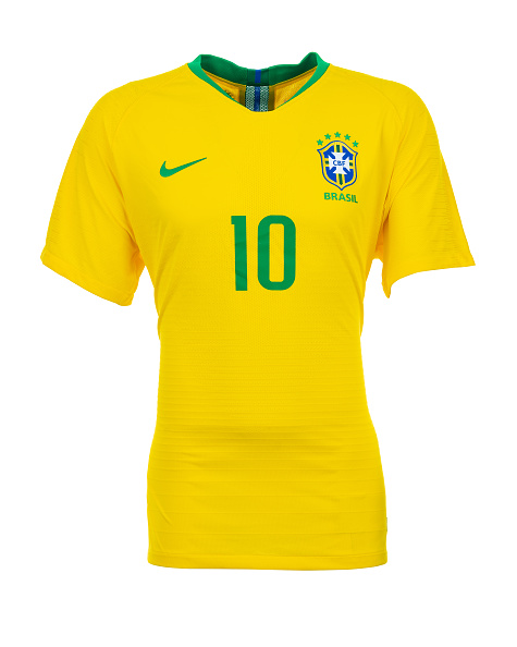 La camiseta de las 32 selecciones que participarán en Rusia 2018 (BRASIL)