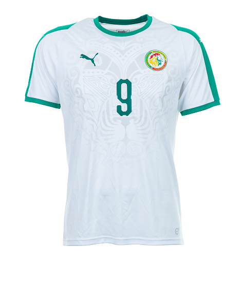 La camiseta de las 32 selecciones que participarán en Rusia 2018 (SENEGAL)