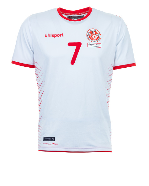 La camiseta de las 32 selecciones que participarán en Rusia 2018 (TÚNEZ)